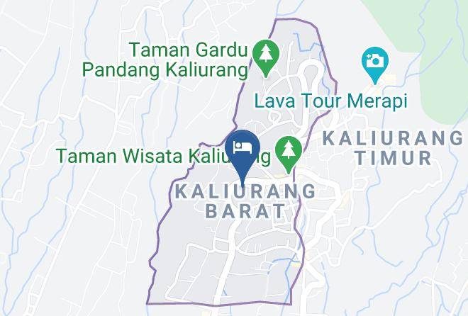 Sleman - Graha Kinasih Kaliurang Maps