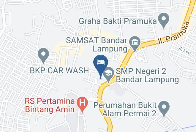 Bandar Lampung - Graha Minda Maps