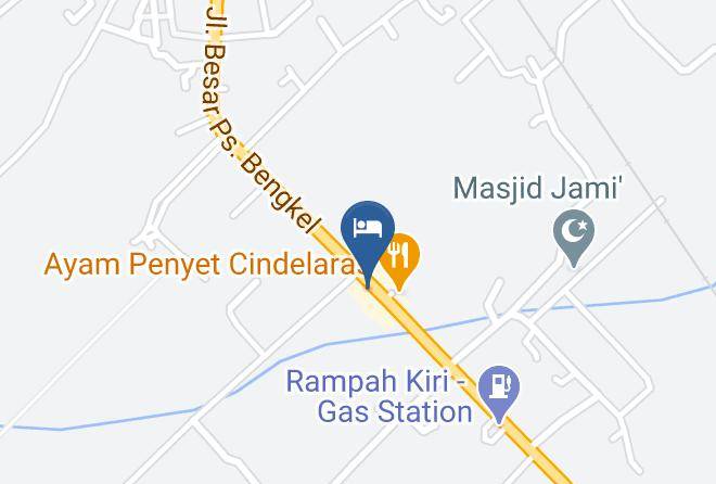 Serdang Bedagai Regency - Graha Sultan Hotel Maps