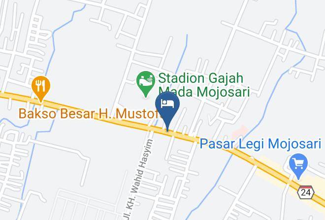 Mojokerto Regency - Graha Surya Syariah Maps