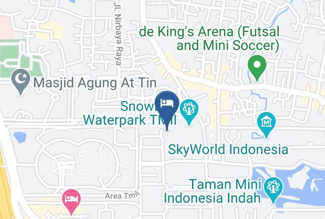 Jakarta Timur - Graha Wisata Remaja Tmii Maps