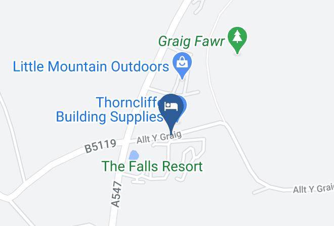 Denbighshire - Graig Park Hotel & Country Club Maps