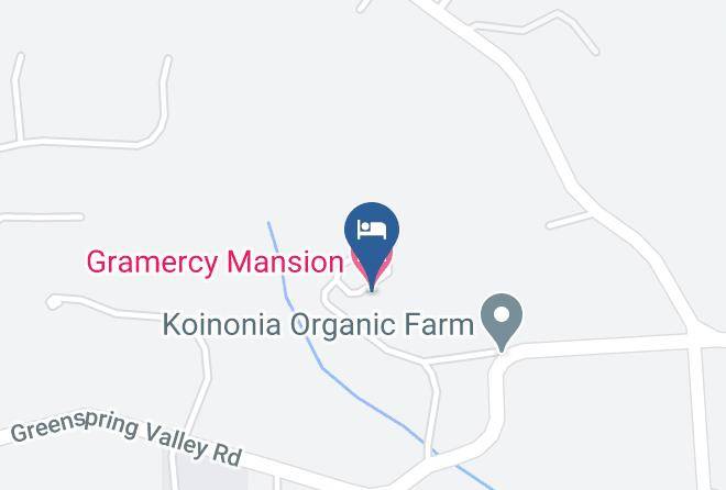 Baltimore - Gramercy Mansion Maps