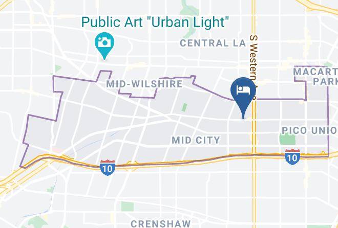 Los Angeles - Gramercy Place Maps