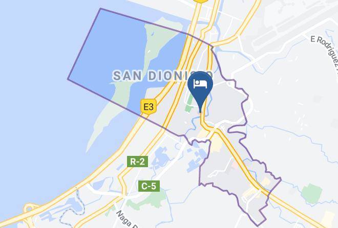 Metro Manila - Grami Hotel Maps