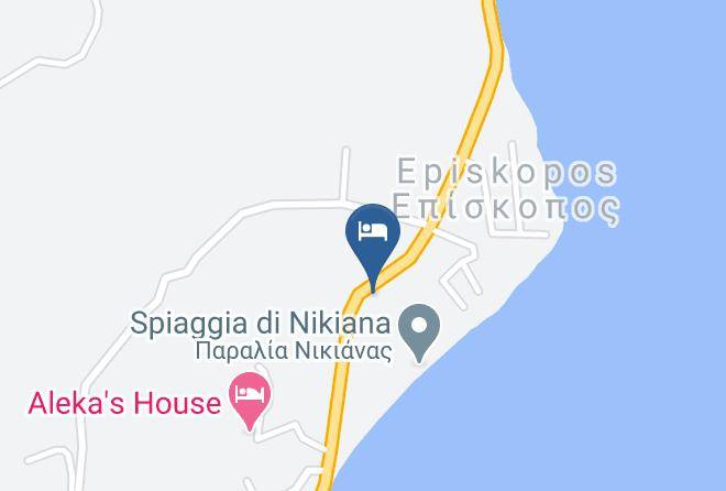 Levkas - Grammatoula Maps