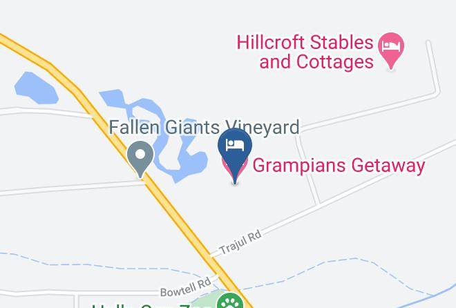 Northern Grampians - Grampians Getaway Maps