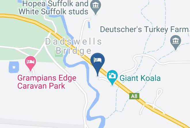Horsham - Grampians Motel Hotel Maps