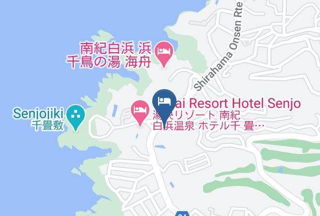 Shirahama Townnishimuro District - Grampus Inn Shirahama Maps