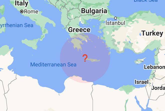 Khania - Gramvoussa Bay Maps