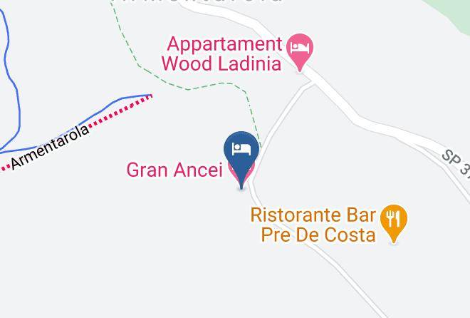 Bolzano - Gran Ancei Srl Maps