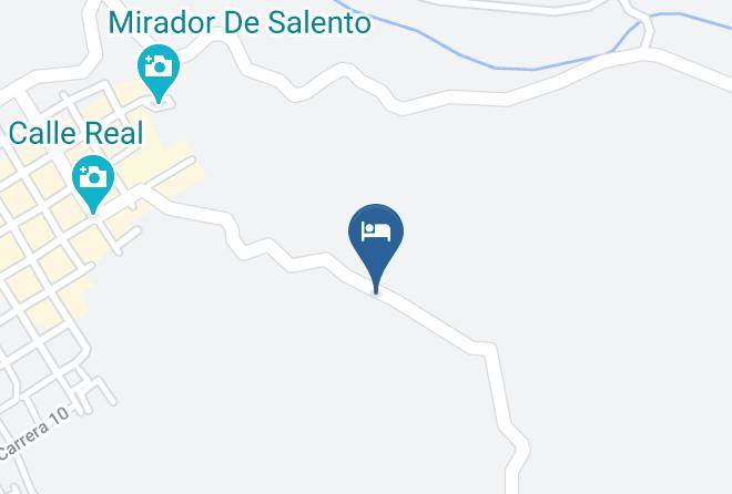 Salento - Gran Azul Ecoresort Maps