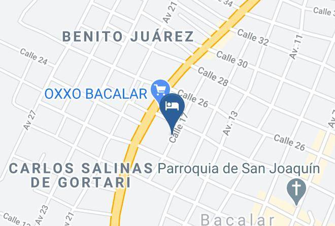 Bacalar - Gran Balam Maps