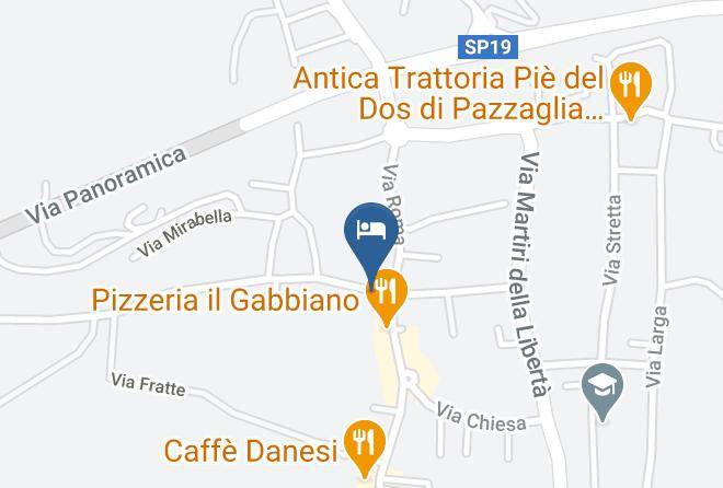 Gran Bili' Gussago Map