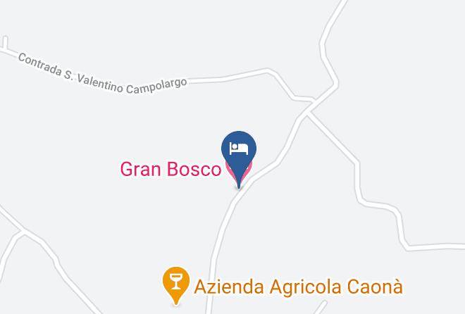 Gran Bosco Map