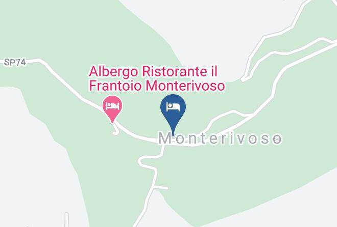 Terni - Gran Burrone Valnerina Affittacamere Maps