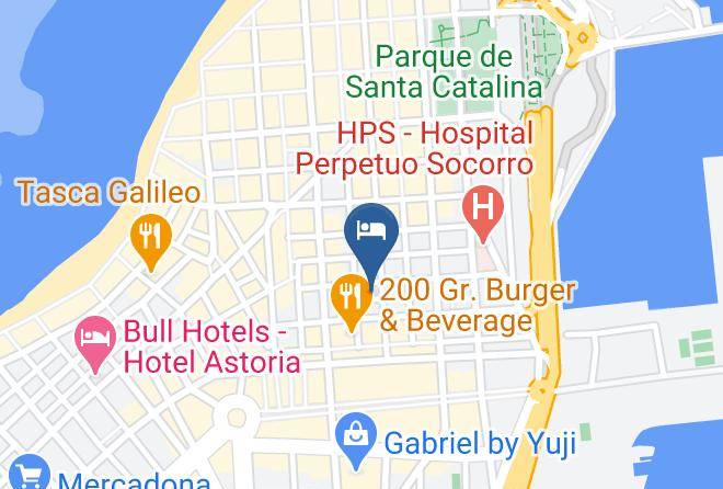Las Palmas - Gran Canaria Excursions Maps