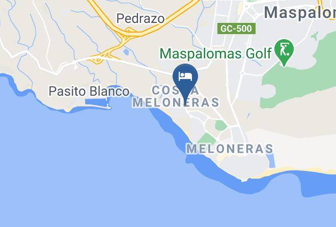 Las Palmas - Gran Canaria Holidays Ferienhaus Maps