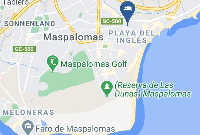 Las Palmas - Gran Canaria Princess Maps
