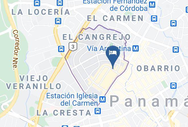 Bella Vista - Gran Evenia Panama Maps