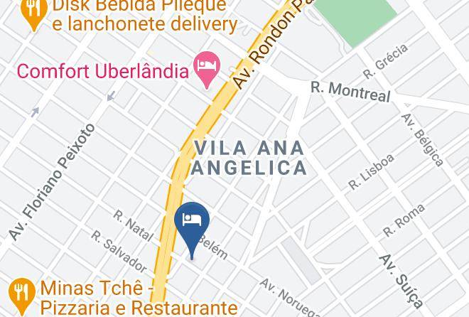 Gran Executive Hotel Map