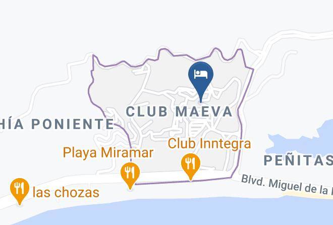Manzanillo - Gran Festivall Maps
