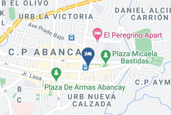 Abancay - Gran Hotel Abancay Maps