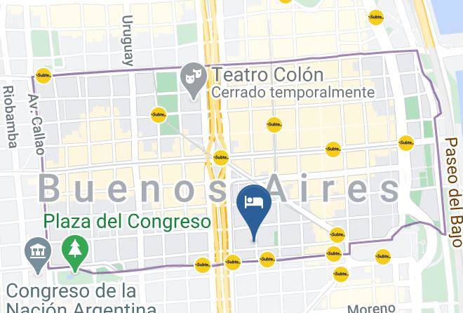 San Nicolas - Gran Hotel Ailen Maps