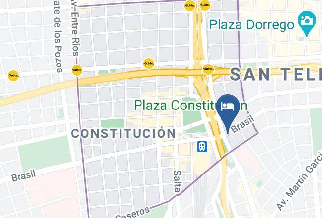 Buenos Aires - Gran Hotel America Maps