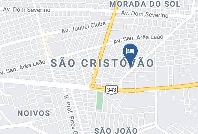 Gran Hotel Arrey Map