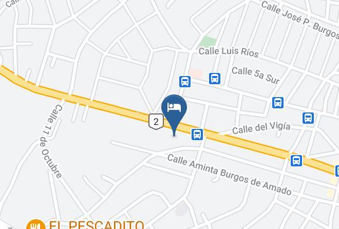 Chitre - Gran Hotel Azuero Maps