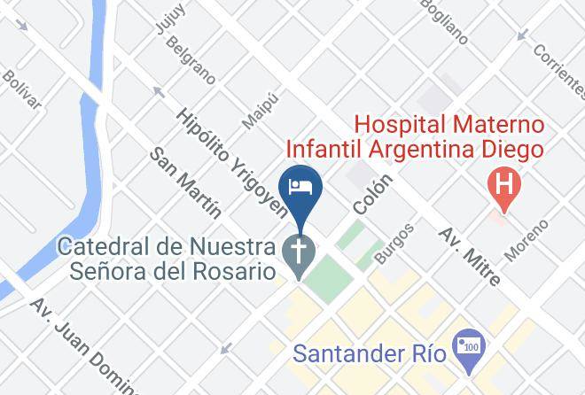 Azul - Gran Hotel Azul Maps