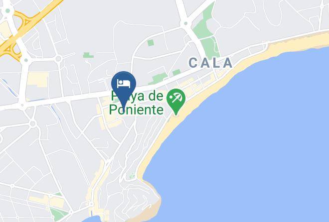Alicante - Gran Hotel Bali Maps