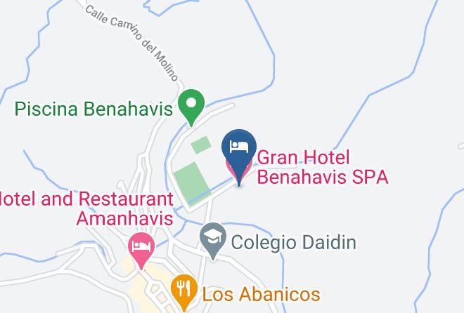 Malaga - Gran Hotel Benahavis Spa Maps