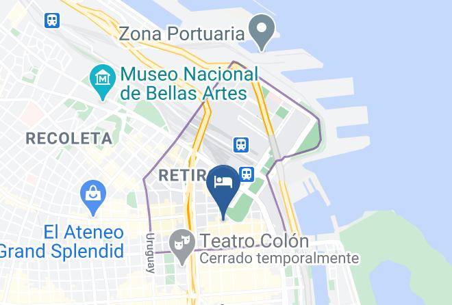 Ret - Gran Hotel Buenos Aires Maps