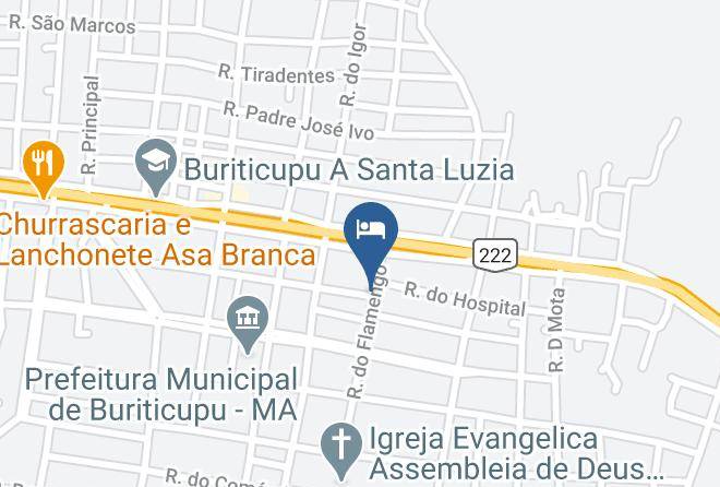 Buriticupu - Gran Hotel Maps