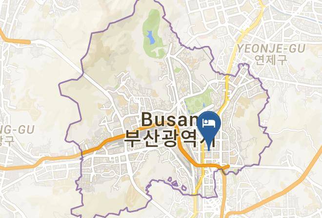 Busanjingu - Gran Hotel Maps