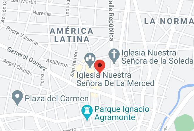 Camaguey - Gran Hotel By Melia Hotels Maps