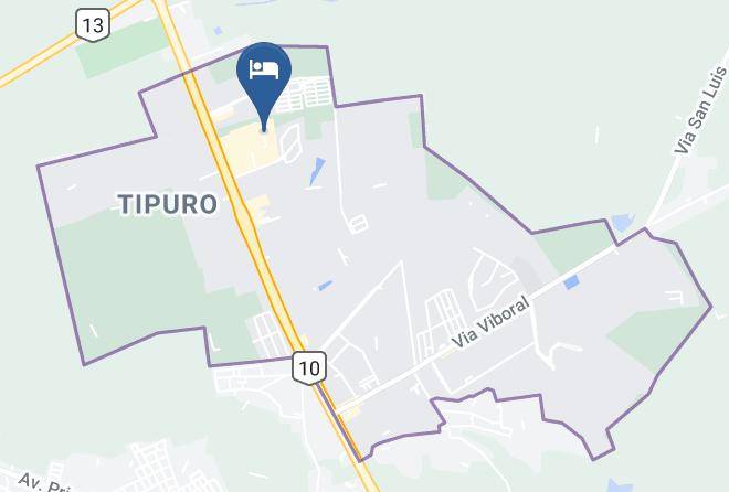 Maturin - Gran Hotel Ccp Suites Maps