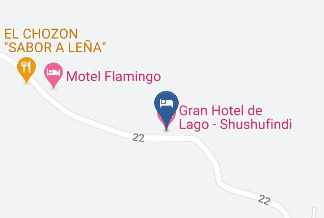 Shushufindi - Gran Hotel De Lago Shushufindi Maps
