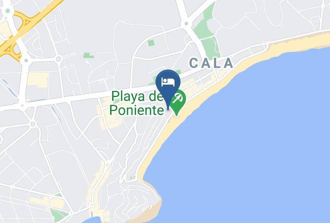 Alicante - Gran Hotel Delfin Maps