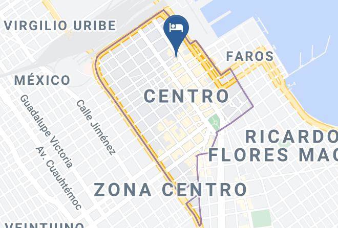 Veracruz Veracruz Centro - Gran Hotel Diligencias Maps