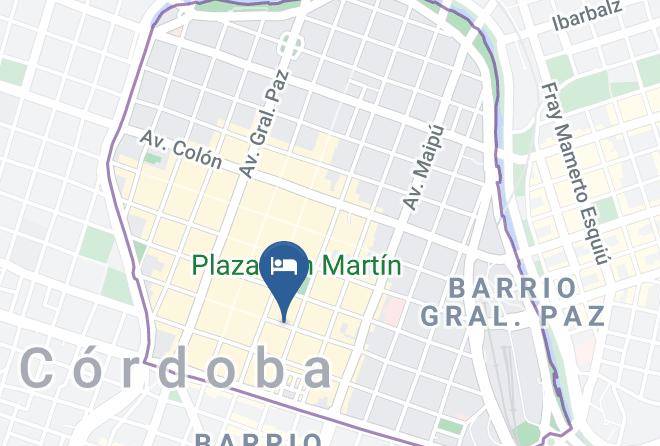 Cordoba - Gran Hotel Dora Maps