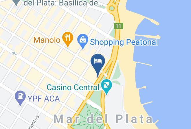 General Pueyrredon Partido - Gran Hotel Dora Maps