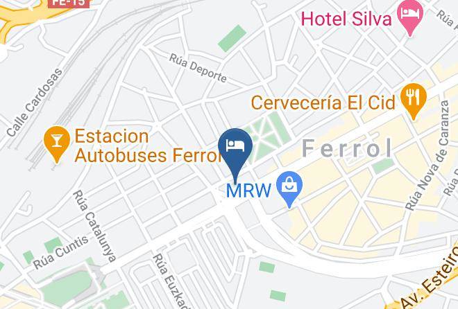 Auna - Gran Hotel Ferrol Maps
