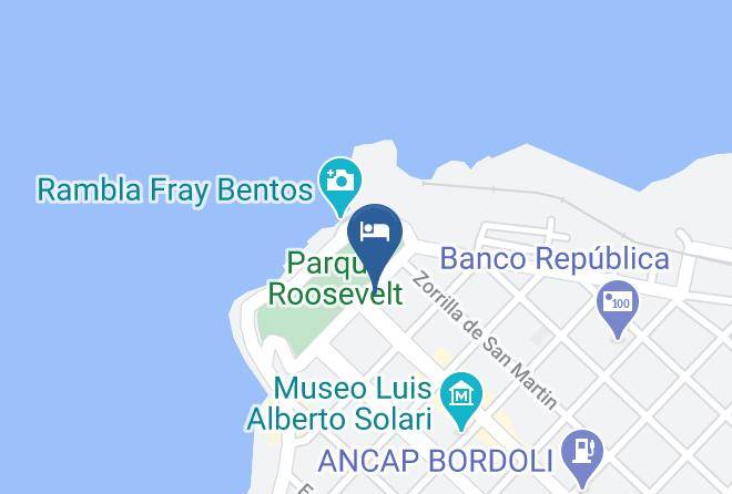Grecco - Gran Hotel Fray Bentos Maps