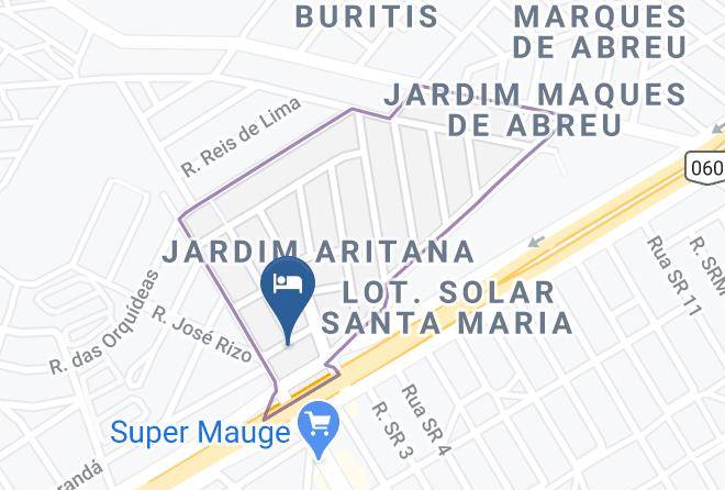 Goiania - Gran Hotel Galeao Maps