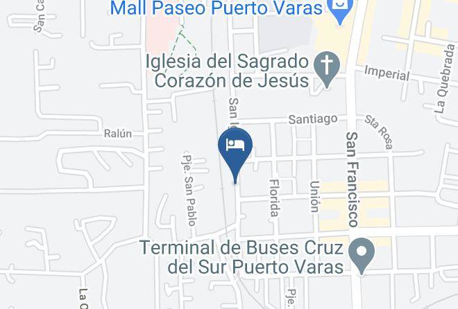 Llanquihue Province - Hotel Germania Maps