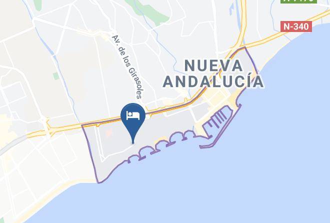 Malaga - Gran Hotel Guadalpin Banus Maps