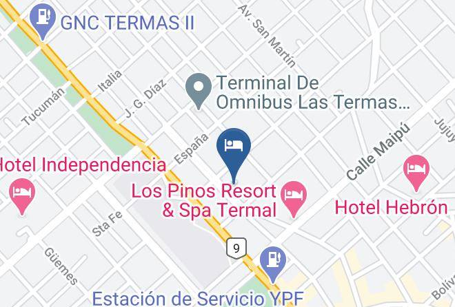 Rio Hondo - Gran Hotel Habana Hotel En Rio Hondo Maps